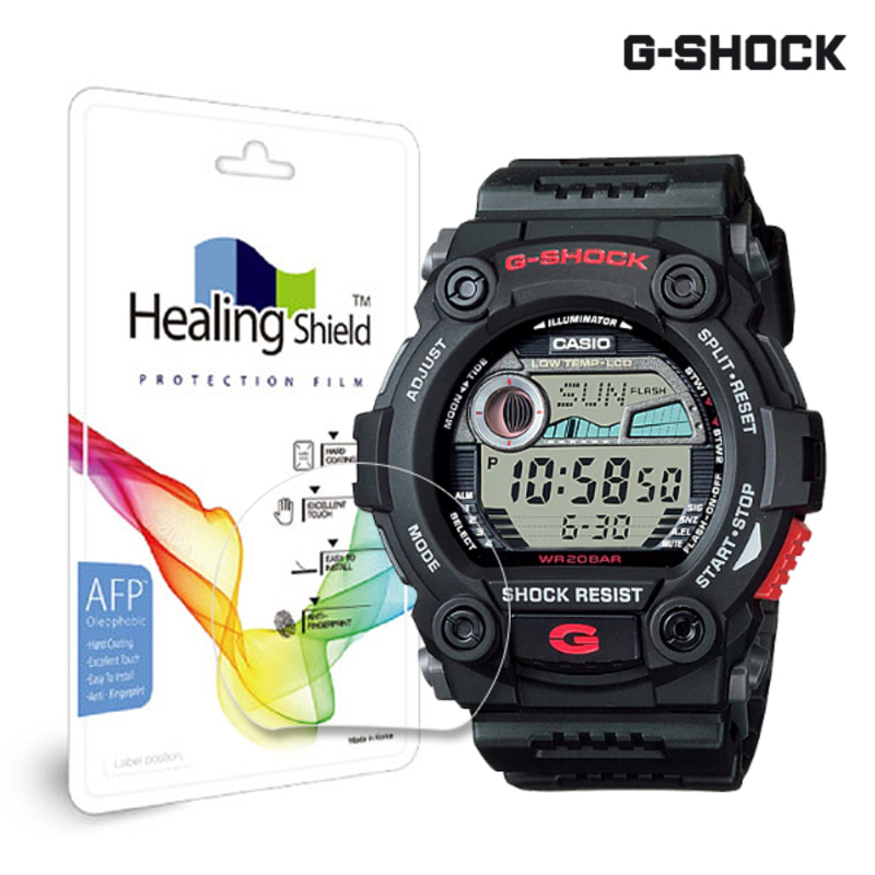 지샥 G-7900 G-7900-1 전용 힐링쉴드 시계보호필름 기스방지 유리보호필름